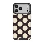 Spot On - iPhone 17 Pro Max Case, Elite Dark (MagSafe) / Silver