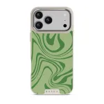 Funky Sensation - iPhone 17 Pro Max Case, Elite Light (MagSafe) / Silver