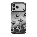 Hotshot - iPhone 17 Pro Max Case, Elite Mirror Dark (MagSafe) / Silver