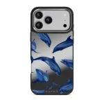 Ocean Cowboy - iPhone 17 Pro Max Case, Elite Mirror Dark (MagSafe) / Silver