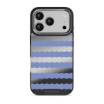 Splash - iPhone 17 Pro Case, Elite Mirror Dark (MagSafe) / Silver