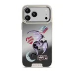 Plot Twister - iPhone 17 Pro Max Case, Elite Mirror Light (MagSafe) / Silver