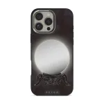 Fate - iPhone 16 Pro Case, Elite Mirror Dark (MagSafe) / Silver