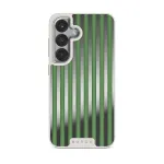 Peppermint - Samsung Galaxy S25 Plus Case, Elite Mirror Light (Magnetic) / Silver