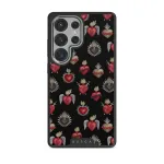 Sworn Hearts - Samsung Galaxy S25 Ultra Case, Elite Dark (Magnetic) / Silver