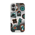 Basecamp - iPhone 16 Case, Elite Mirror Light (MagSafe) / Silver