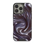 Vortex - iPhone 16 Pro Max Case, Elite Dark (MagSafe) / Silver