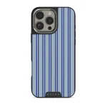 Lowkey - iPhone 16 Pro Max Case, Elite Dark (MagSafe) / Silver