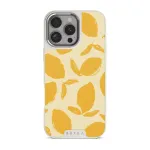Lemon Tart - iPhone 16 Pro Case, Elite Light (MagSafe) / Silver