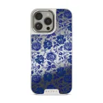 Garden Stories - iPhone 16 Pro Case, Elite Mirror Light (MagSafe) / Silver