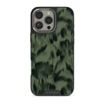 Soft Focus - iPhone 16 Pro Case, Elite Dark (MagSafe) / Silver