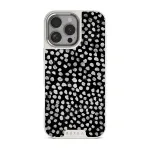 Night Sky - Dotted iPhone 16 Pro Max Case, Elite Light (MagSafe) / Silver