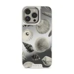 Shell Mosaic - iPhone 16 Pro Max Case, Elite Mirror Light (MagSafe) / Silver