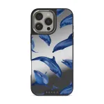Ocean Cowboy - iPhone 16 Pro Case, Elite Mirror Dark (MagSafe) / Silver