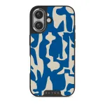 Mirage - iPhone 16 Plus Case, Elite Dark (MagSafe) / Silver