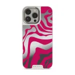 Siren - iPhone 16 Pro Case, Elite Mirror Light (MagSafe) / Silver