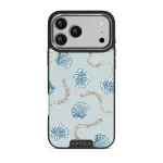 Nerida - iPhone 17 Pro Max Case, Elite Dark (MagSafe) / Silver