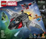 LEGO Marvel Avengers: Doomsday Quinjet (76347)