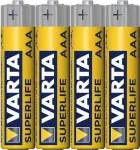 Heavy Duty Superlife AAA / R03 4pcs