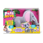 PETS ALIVE m&auml;ngukomplekt Mama Elephant & Baby Surprise