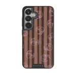 Girl Dinner - Samsung Galaxy S25 Case, Elite Dark (Magnetic) / Silver