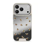 Honeycomb - iPhone 17 Pro Case, Elite Mirror Light (MagSafe) / Silver