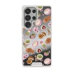 Caf&eacute; Haru - Samsung Galaxy S25 Ultra Case, Elite Mirror Light (Magnetic) / Silver