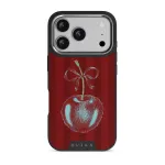 Pick It - iPhone 17 Pro Case, Elite Dark (MagSafe) / Silver