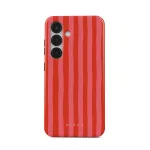 Pomegranate - Samsung Galaxy S25 Plus Case, Tough (Magnetic) / N/A