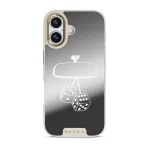 City Lights - iPhone 17 Case, Elite Mirror Light (MagSafe) / Gold