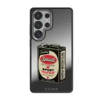 Fuel - Samsung Galaxy S25 Ultra Case, Elite Mirror Dark (Magnetic) / Silver