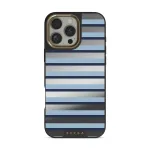 Window Seat - iPhone 16 Pro Max Case, Elite Mirror Dark (MagSafe) / Gold