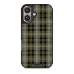 Evergreen - iPhone 16 Plus Case, Elite Dark (MagSafe) / Gold