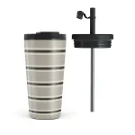 Parallel - Travel Mug, 500 ml / Flap & Straw Set
