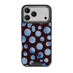 Bubble Bath - iPhone 17 Pro Max Case, Elite Dark (MagSafe) / Silver