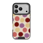 Double Trouble - iPhone 17 Pro Case, Elite Dark (MagSafe) / Silver
