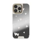 Love Notes - iPhone 16 Pro Max Case, Elite Mirror Light (MagSafe) / Gold