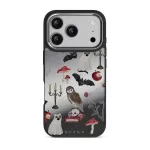 Enchanted Forest - iPhone 17 Pro Case, Elite Mirror Dark (MagSafe) / Silver