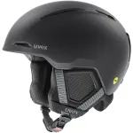 UVEX Monte LT MIPS suusakiiver, 56&ndash;59 cm, mattmust