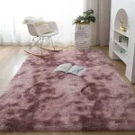 &bdquo;Ombre Shaggy&ldquo; 140x190 &bdquo;Ombre Purple&ldquo;