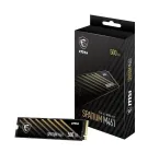 SSD|MSI|SPATIUM M461| 500 GB|M.2|PCI Express 4.0|NVMe Jah|Kirjutamiskiirus 1700 MB/s|Lugemiskiirus 4700 MB/s|MTBF 1 500 000 h|110xTBW reiting|Karp|S78-440K260-P83