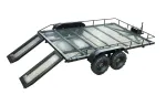 RC Toy Car Trailer Scaler for 14+