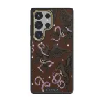Song Unbroken - Samsung Galaxy S25 Ultra Case, Elite Dark (Magnetic) / Gold