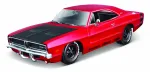 MAISTO DIE CAST 1:25 automudel 1969 Dodge Charger R/T, assort., 32537