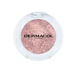 Dermacol - 3D mono lauv&auml;rvid (Mono Eyeshadows 3D) 2 g - 05 Matt Chocobons