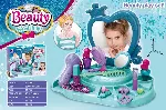 Beauty Fashion Dressing Table Blue + Accessories