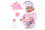 BAYER Reborn Doll 38cm +accession.93827AC 18668