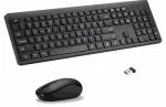 HP 235 Wireless Mouse Keyboard Combo - Black - EST