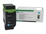 Lexmark CS632, CX635 Cyn Rtn 11.7K kassett | Lexmark 75M2XC0 | Lexmark - sinine - originaal - toonerikassett - LCCP, LRP | Toonerikassett | Ts&uuml;an
