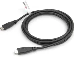 "Varustuskaabel USB-C 2.0 -> C St/St 2.00m 3A 480Mbps sw"